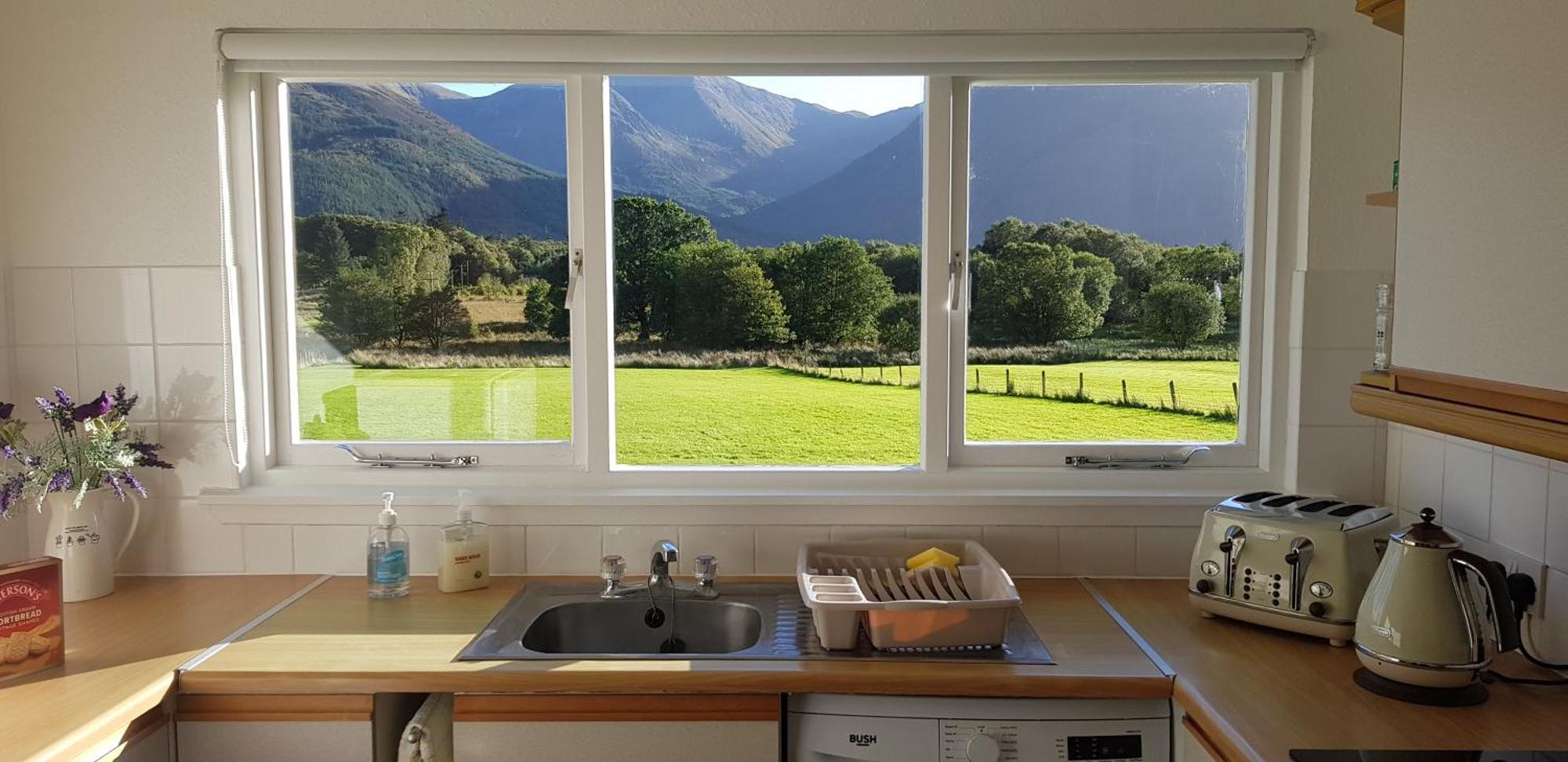 Oakview Chalet Glencoe Esterno foto